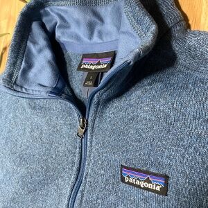 Patagonia Better Sweater Zip-Up in Blue